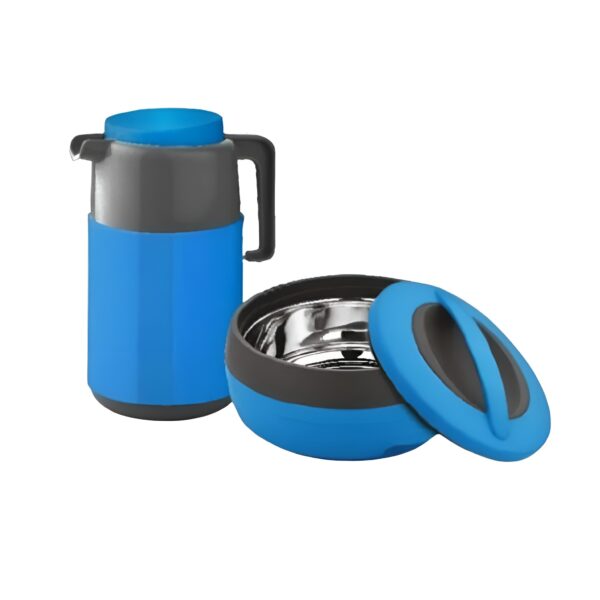 Asian Royal Hot Pot Hi Tea Insulated 2 Piece Gift Set