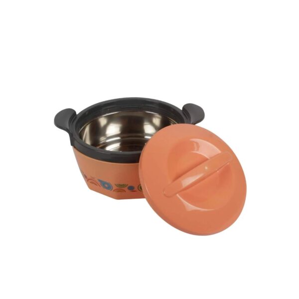 Milton Fionna Jr 3 Pieces Insulated Casserole Set (500ml + 1000ml + 1500ml) - Image 2