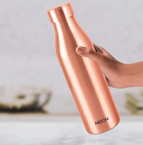 Milton Copper Charge 1000 Water Bottle, 930ml | 100% Pure Copper - Image 2