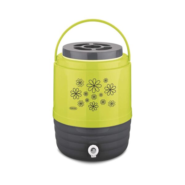 Asian Carry Cool Plus Plastic Insulated Water Jug - 8 Ltr | Thermos