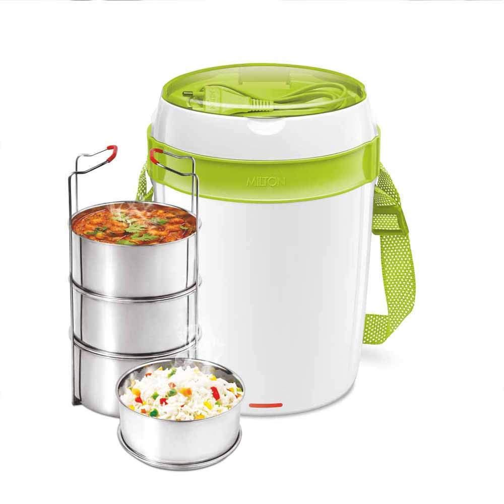 Milton New Futron 4 Containers Electric Lunch Box - Image 3