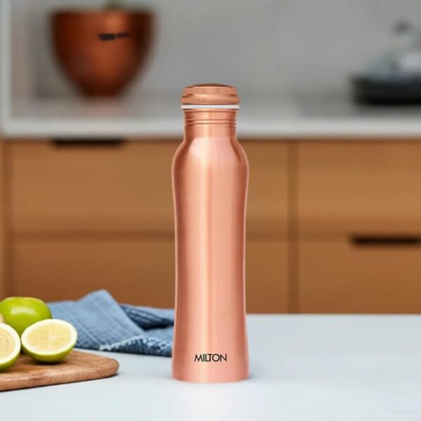 Milton Copperas 1000 Copper Bottle, 920ml, 100% Pure Copper - Image 4