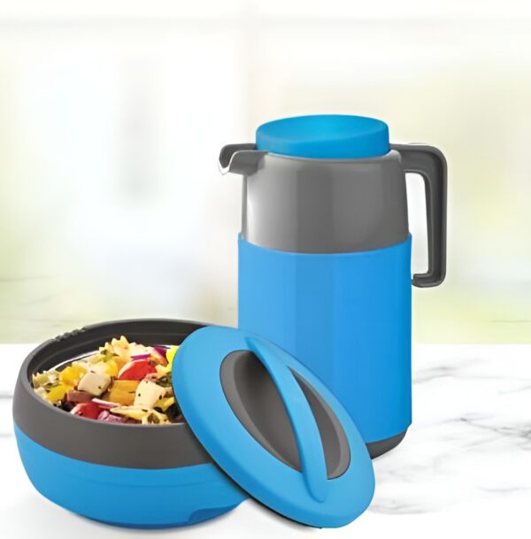Asian Royal Hot Pot Hi Tea Insulated 2 Piece Gift Set - Image 2