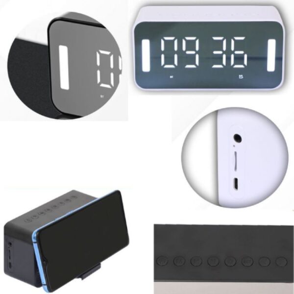 Fuzo Abode Multi-Functional Speaker with Clock - Image 2