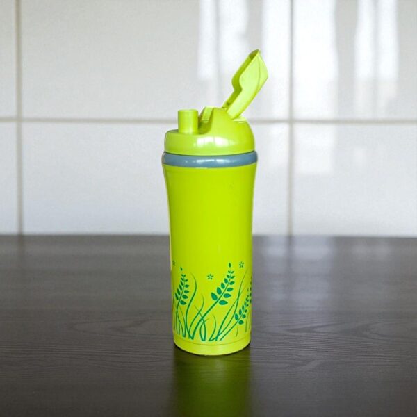 Asian Handy Flip Inner Stainless Steel Insulated Sipper Flask 400ml - Image 3