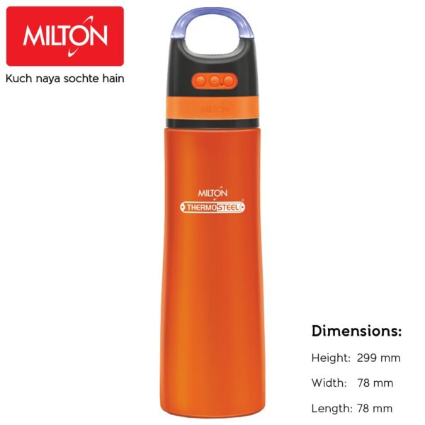 Milton Boom 900 Thermosteel Bluetooth Speaker Water Bottle - Image 3
