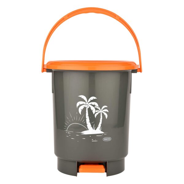 Asian Look Beautiful 11.5 Ltr Plastic SR Dust Bin