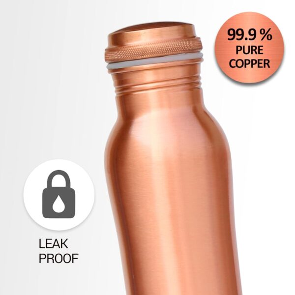 Milton Copperas 1000 Copper Bottle, 920ml, 100% Pure Copper - Image 3