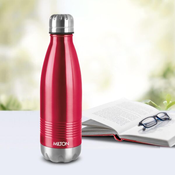 Milton Duo DLX 350 Thermosteel Vacuum Insulated Water Bottle - Image 4