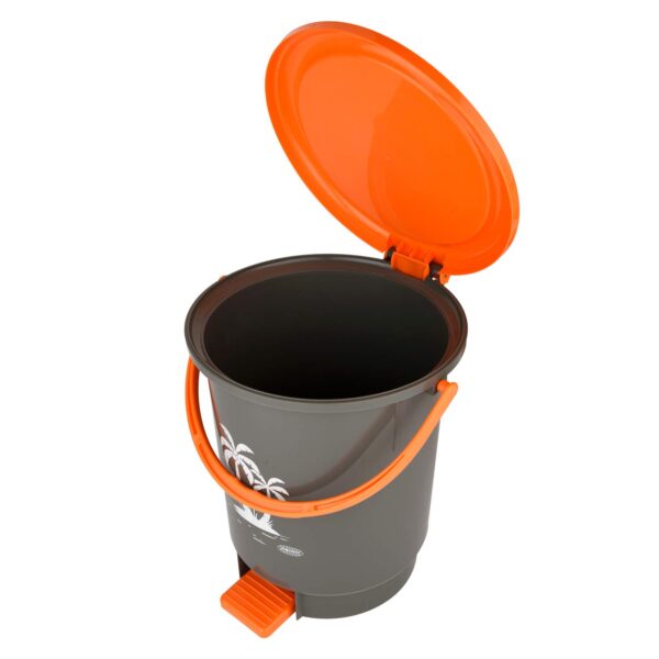 Asian Look Beautiful 11.5 Ltr Plastic SR Dust Bin - Image 3