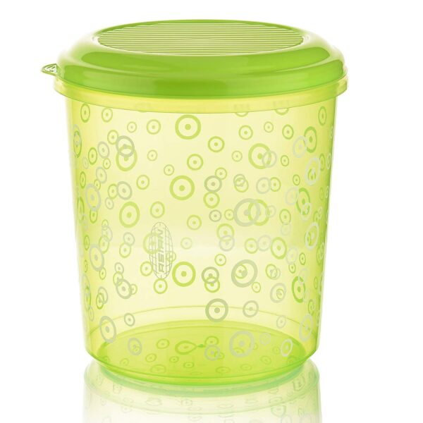 Asian Super Stylo Airtight Storage Containers Set of 3 Piece (5 L + 7 L + 10 L) - Image 3