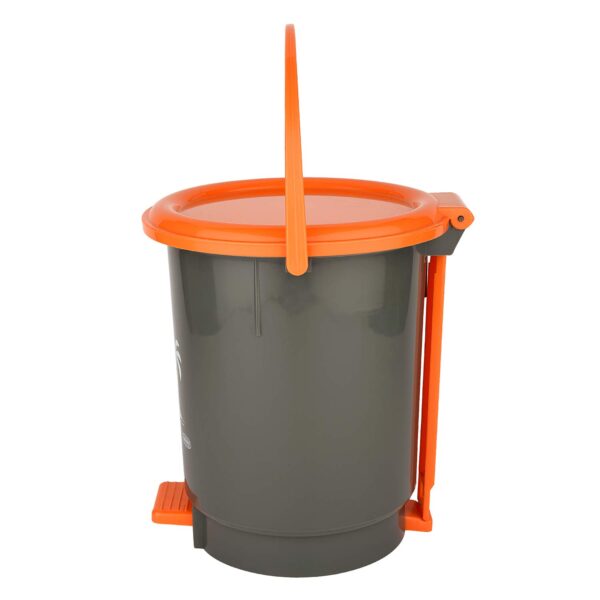 Asian Look Beautiful 11.5 Ltr Plastic SR Dust Bin - Image 4