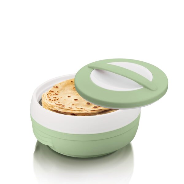 Asian Cosmos Inner Steel Casserole, 1000ml | Multicolor - Image 2