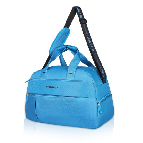 Priority Duffle Bag With Shoulder Strap For Men & Women - Image 4