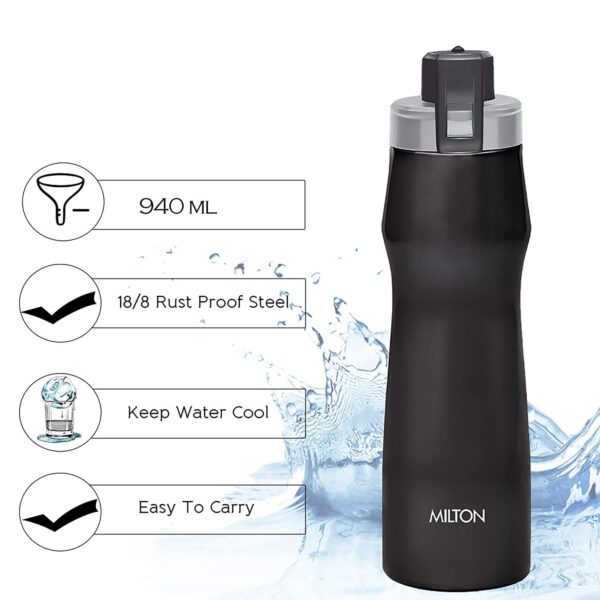 Milton Champ 1000 Stainless Steel Water Bottle - Image 2