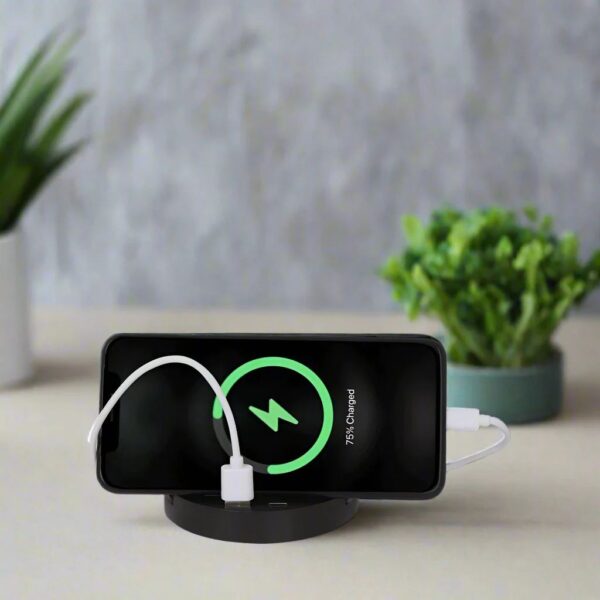 Fuzo Bolt Wireless Charger | Charging Hub | Mobile Stand - Image 2