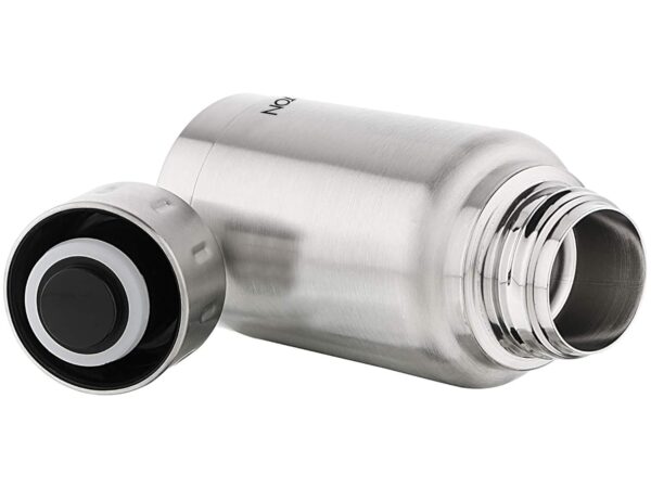 Milton Elfin Thermosteel Vacuum Bottle, 300ml, 24 Hr Hot and Cold | Silver - Image 2