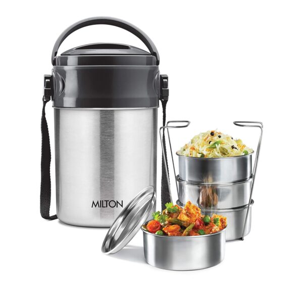 Milton Steel On 4 Thermosteel Insulated Lunch Box