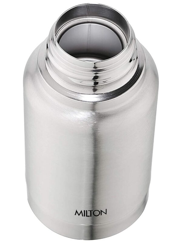 Milton Elfin Thermosteel Vacuum Bottle, 300ml, 24 Hr Hot and Cold | Silver - Image 3