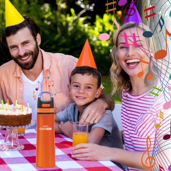 Milton Boom 900 Thermosteel Bluetooth Speaker Water Bottle - Image 4