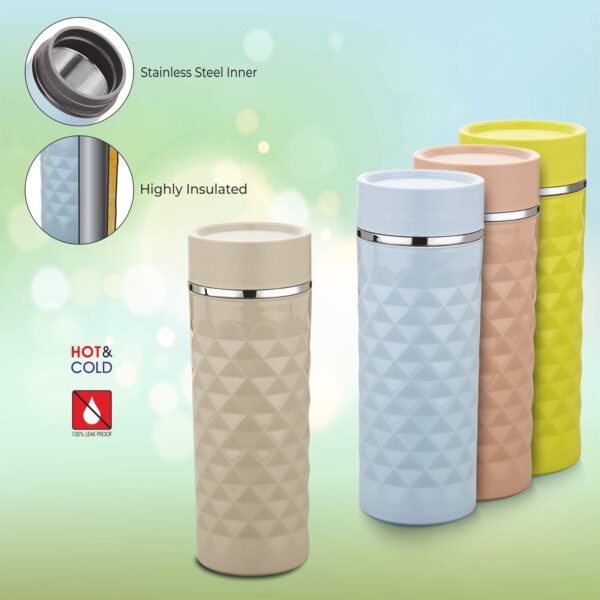Asian Diamond Vacuum Insulated Flask - 500ml - Image 3