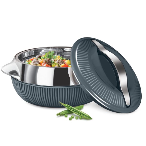 MILTON Fiesta 1500 Insulated Inner Stainless Steel Casserole, 1370ml