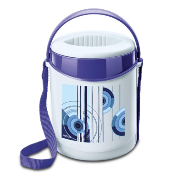 Milton Econa 3 Stainless Steel Containers Insulated Lunch Box - Image 4