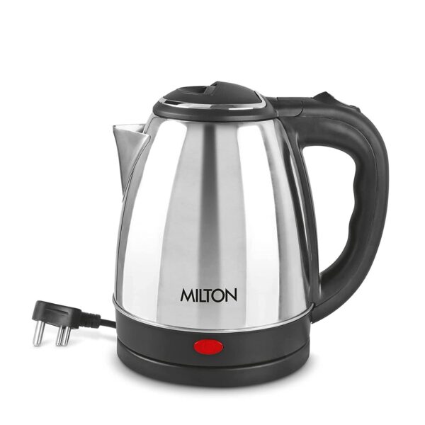 Milton Insta Electric Kettle - 2 Ltr | Silver