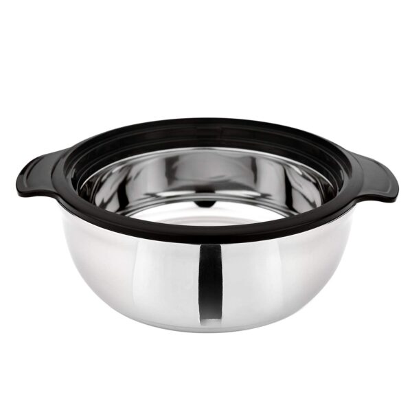 ASIAN Bright Star Galaxy Stainless Steel Casserole with Glass Lid - 2500ml - Image 3