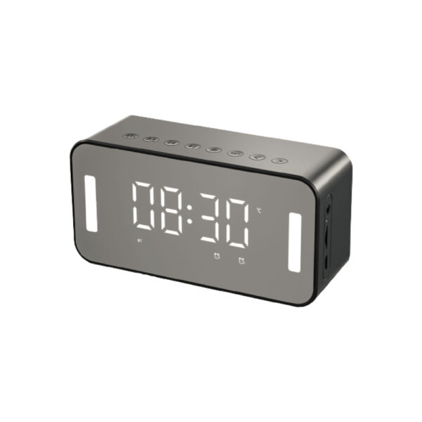 Fuzo Abode Multi-Functional Speaker with Clock