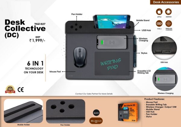 Fuzo Desk Collective (DC) 6 In 1: Technology On Your Desk - Image 3