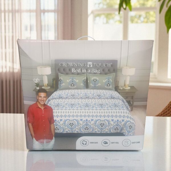 Welspun Crowning Touch Bed In A Bag 4 Piece Bedroom Set - Image 3