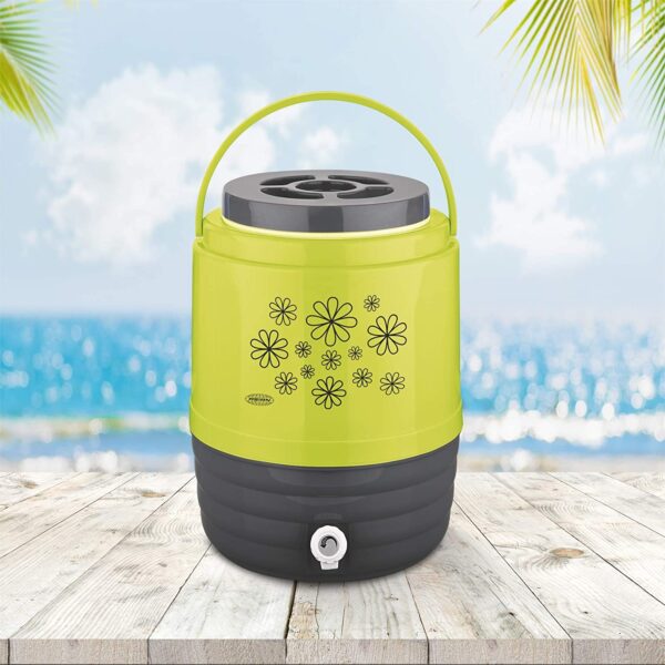 Asian Carry Cool Plus Plastic Insulated Water Jug - 8 Ltr | Thermos - Image 3