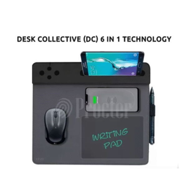 Fuzo Desk Collective (DC) 6 In 1: Technology On Your Desk