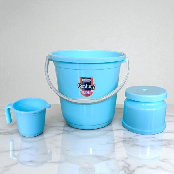 Asian Mini 3 Piece Bathroom Set