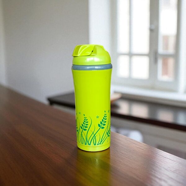 Asian Handy Flip Inner Stainless Steel Insulated Sipper Flask 400ml