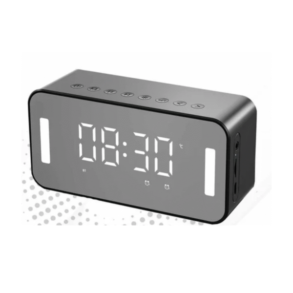 Fuzo Abode Multi-Functional Speaker with Clock - Image 3