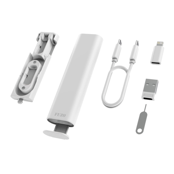 Fuzo CableVerse Multi-Functional Cable Essentials with Mobile Stand