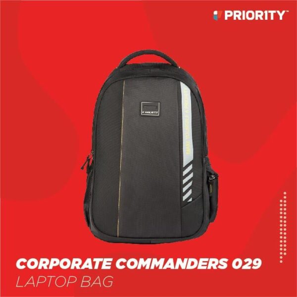 Priority Corporate Commanders 029 Laptop Bag | Casual Backpack For Men & Women