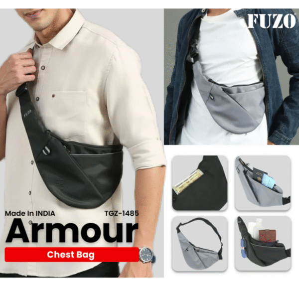 Fuzo Armour Chest Bag For Men & Women