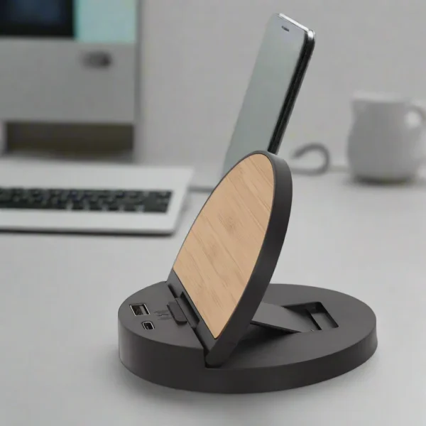 Fuzo Bolt Wireless Charger | Charging Hub | Mobile Stand - Image 3