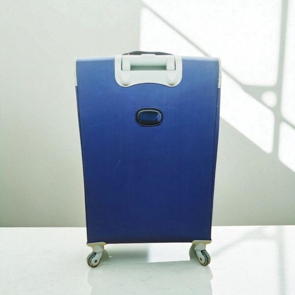Priority London 001 24 Inch Trolley Bag | Soft Luggage Bag For Travel - Image 3