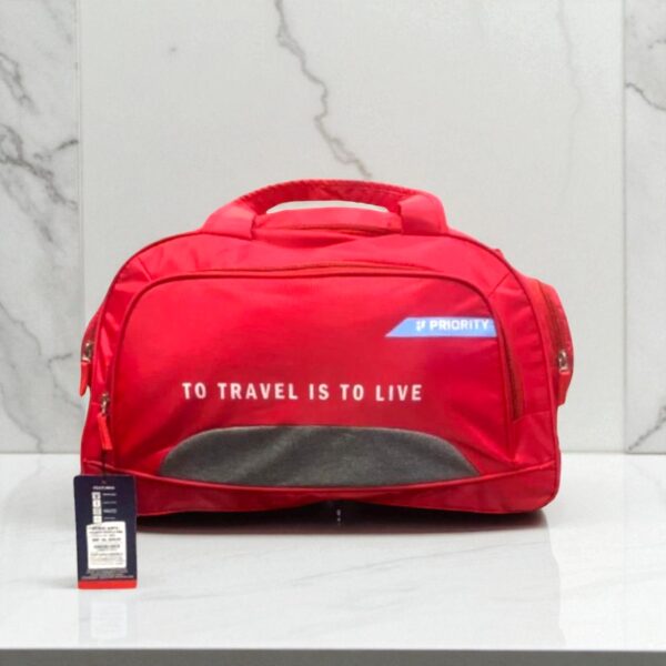 Priority Duffle Trolley Bag For Travel - Image 2