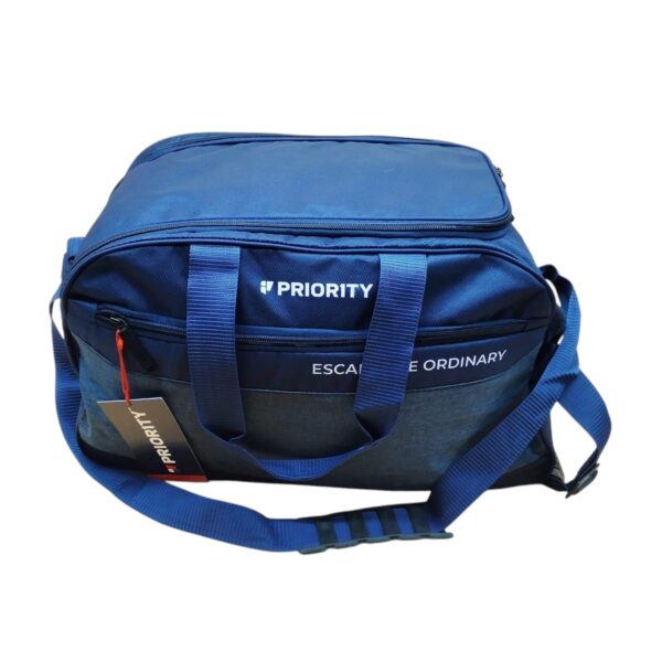 Priority Sky 011 Travelling Duffle Trolley Bag 20 Inch - Image 4