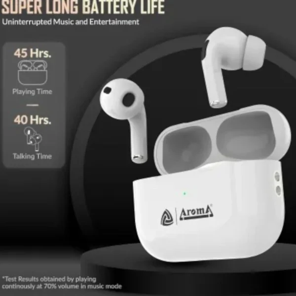 Aroma NB121 Pro Pods True Wireless Bluetooth Earbuds - Image 3