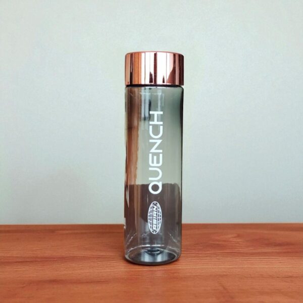 Asian Quench Metalic Plastic Fridge Water Bottle 1000ml
