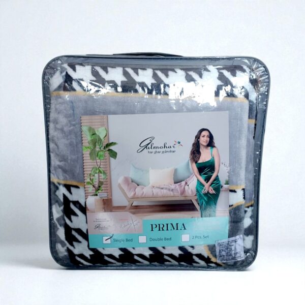 Gulmohar Prima Single Bed Blanket - Image 2
