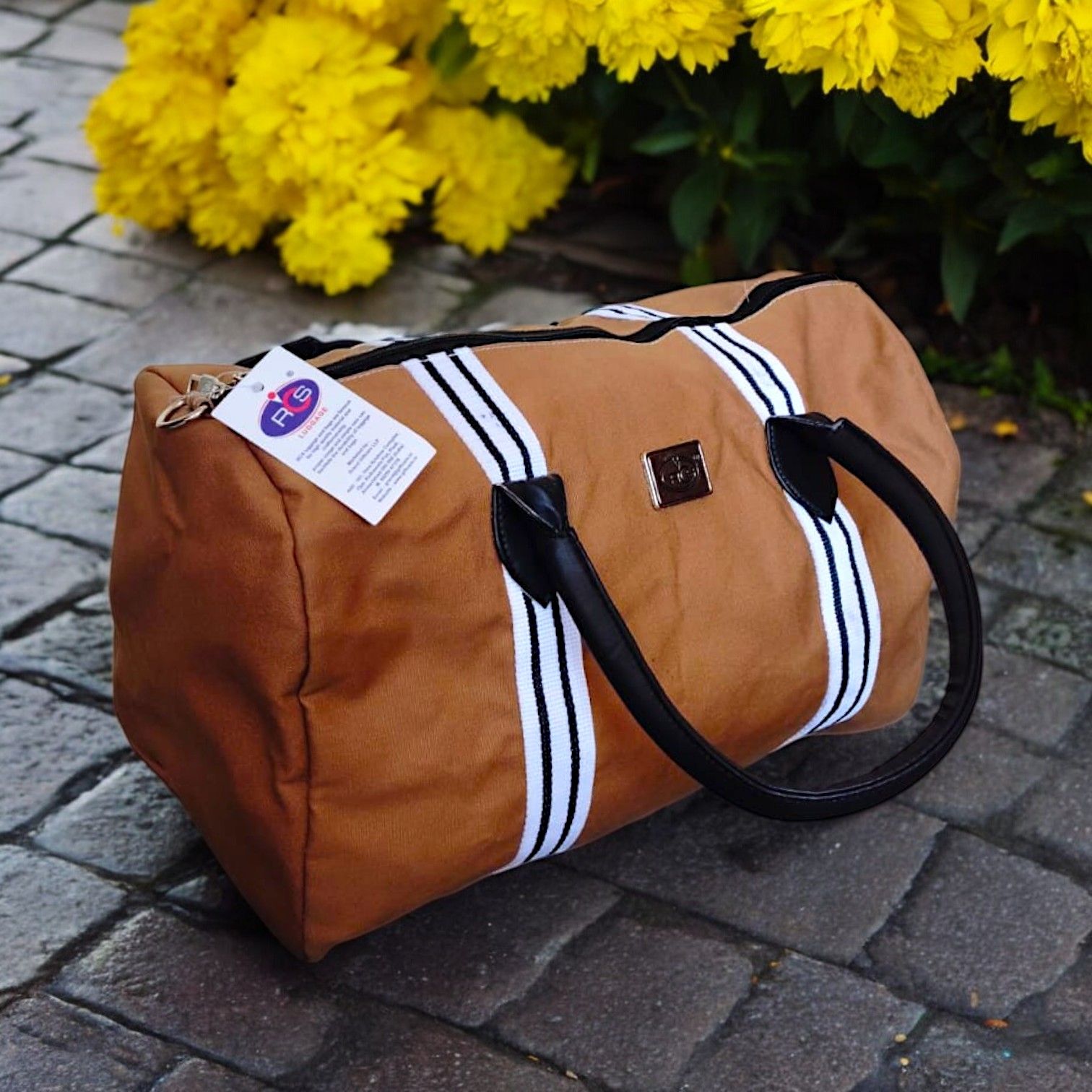 RCS Emerald Duffle Travel Bag For Men & Women - Image 5