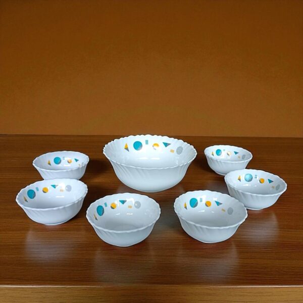 Arko Sparkle 7 Piece Pudding Set - Image 3