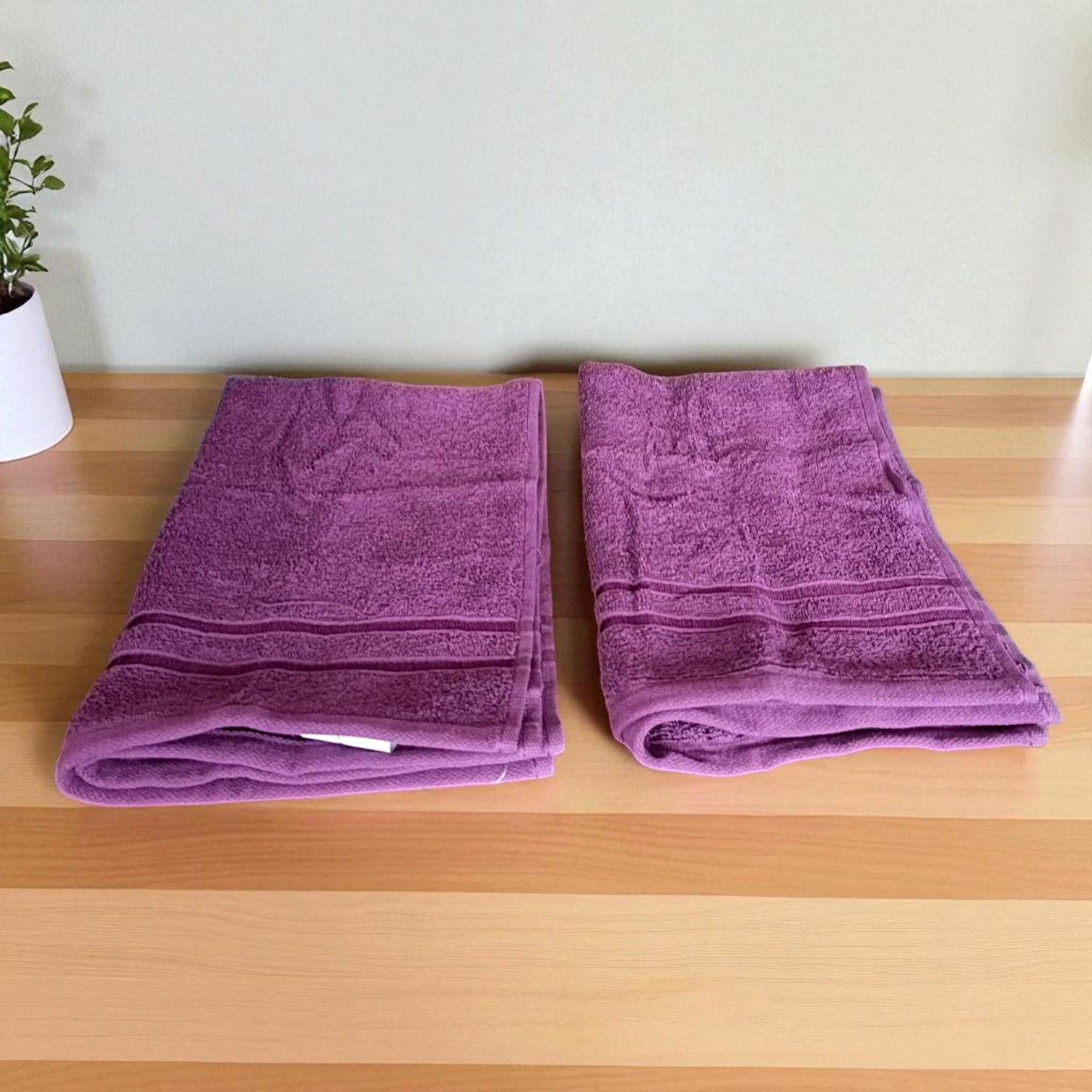 Home Elegance 2 Piece Hand Towel Set - Image 3